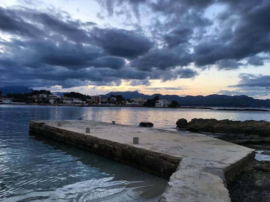 Moremar - Una Casa Especial Junto Al Mar Alcudia  Exterior photo