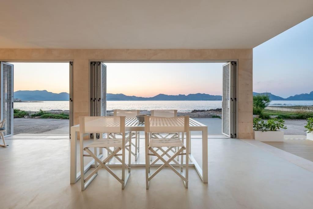 Moremar - Una Casa Especial Junto Al Mar Alcudia  Exterior photo