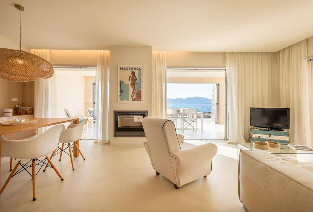 Moremar - Una Casa Especial Junto Al Mar Alcudia  Exterior photo