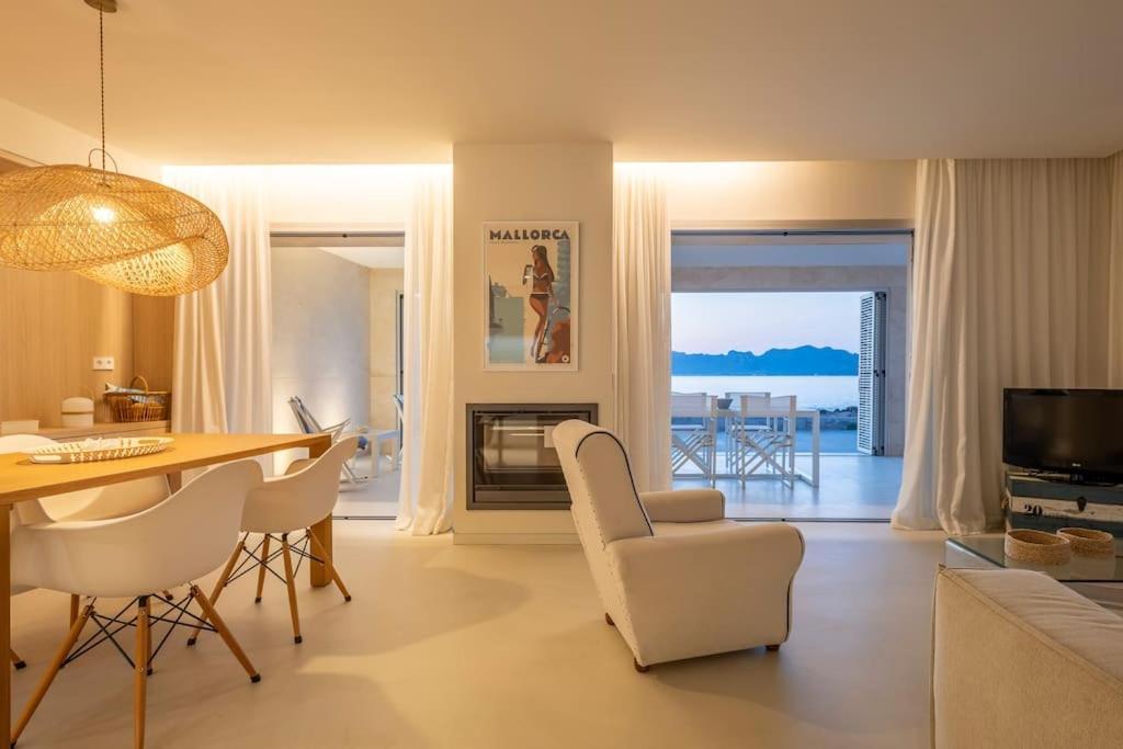 Moremar - Una Casa Especial Junto Al Mar Alcudia  Exterior photo